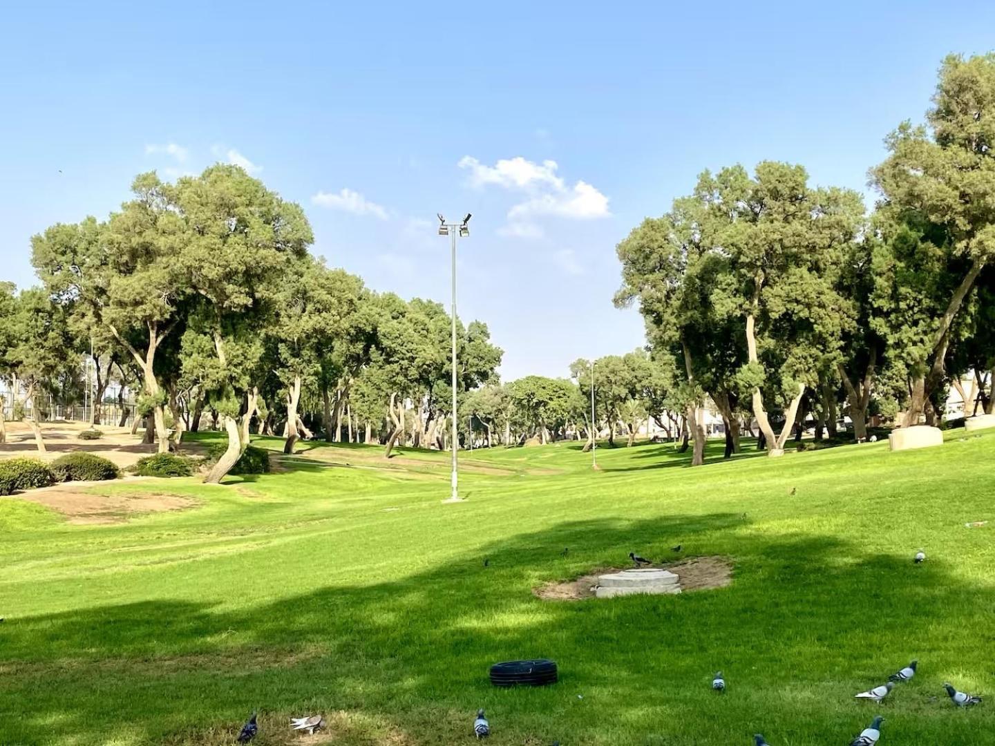 Apartamento דירה יפיפיה! מיקום מעולה! אוניברסיטת בן גוריון, סורוקה, שוק, פארק! Beerseba Exterior foto