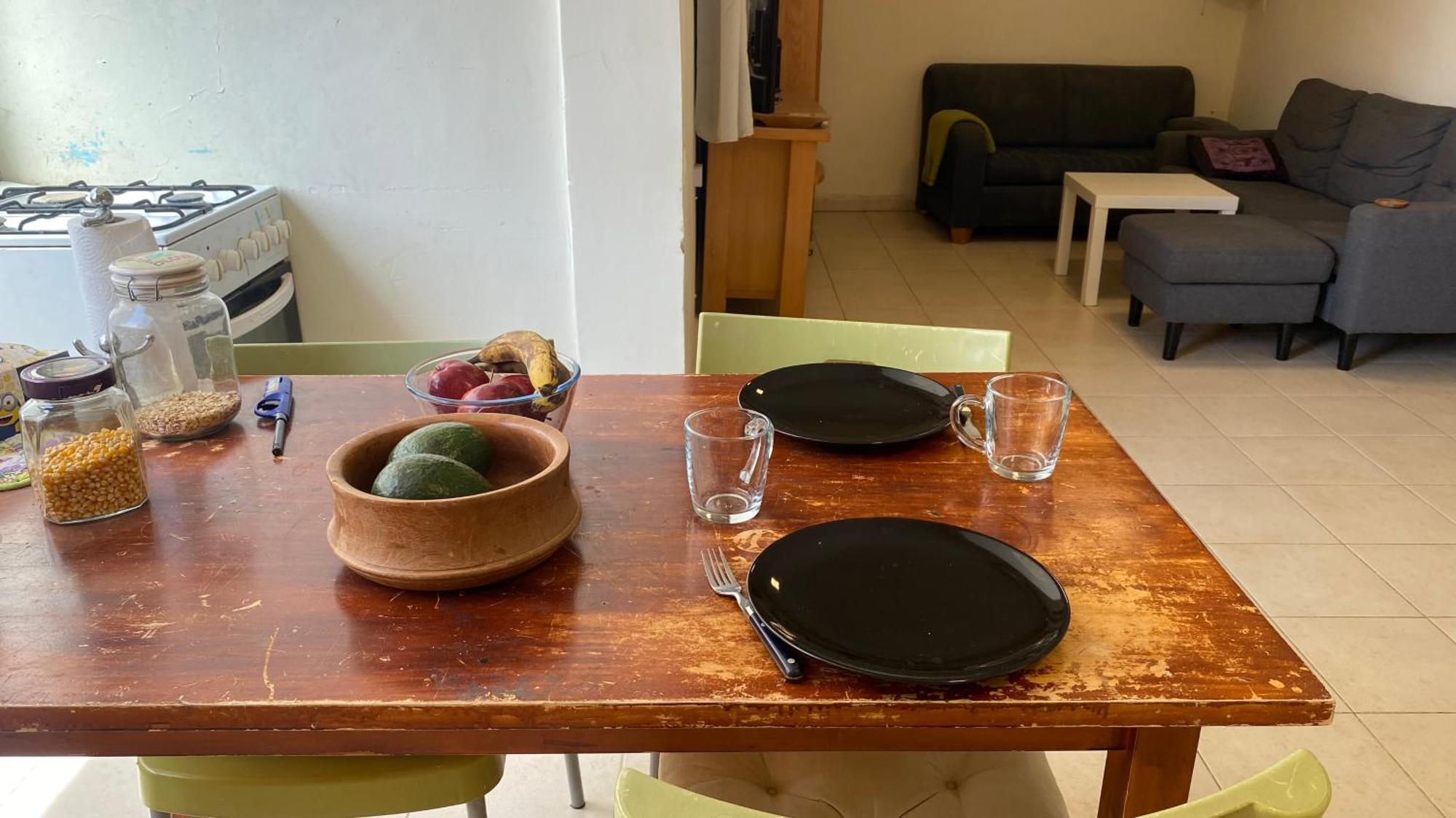 Apartamento דירה יפיפיה! מיקום מעולה! אוניברסיטת בן גוריון, סורוקה, שוק, פארק! Beerseba Exterior foto